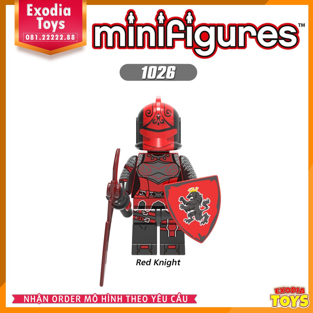 Xếp hình Minifigure nhân vật trò chơi sinh tồn Fortnite - Đồ Chơi Lắp Ghép Sáng Tạo - XINH X0228