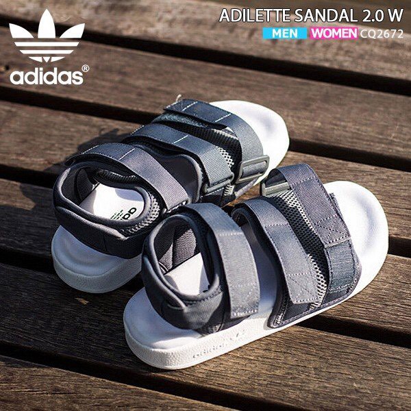 Dép Sandal Adidas 🔴FREESHIP🔴 Giảm 50k Khi Nhập Mã [ADIDASREAL] Dép Adidas Sandal Nam Nữ Chính Hãng - Auth Fullbox 👟
