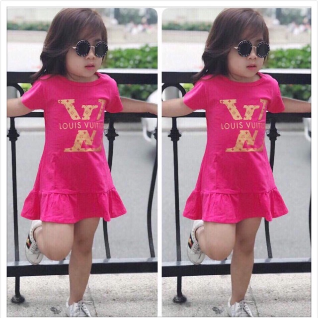 Đầm thun cho bé gái(8-40kg)