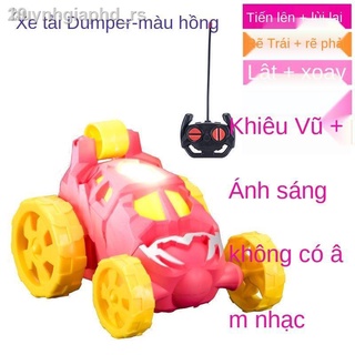 ♠♣huynhgiaphd_rsÂm nhạc lớn Xe đẩy tự đổ lăn Ô tô điều khiển từ xa đua địa hình Sạc đồ chơi trẻ em Quà tặng