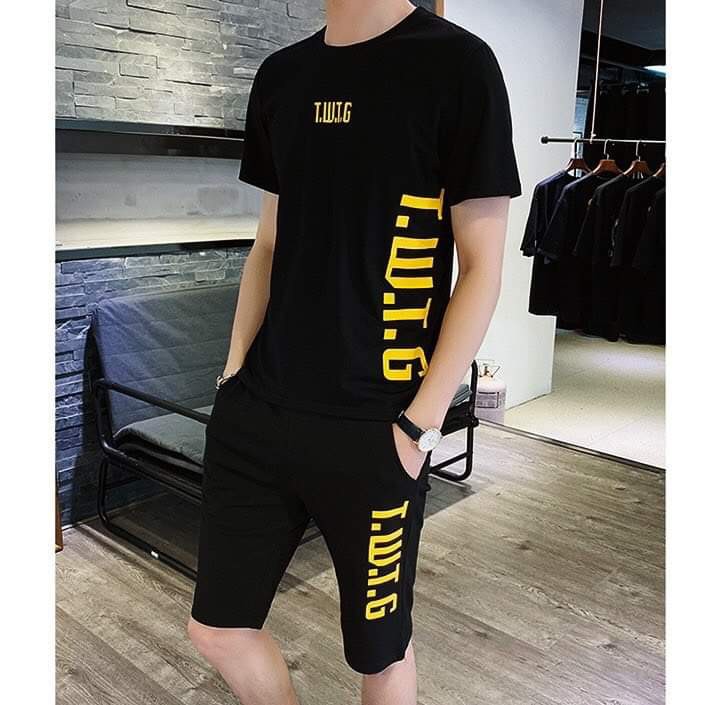 [Mẫu Mới 2021 Giảm 50%] Bộ Đồ Thể Thao T.W.T.G Chất Liệu Thun Lạnh Dày Dặn Và Co Dãn 4 Chiều Cực Tốt Có Túi 2 Bên | BigBuy360 - bigbuy360.vn