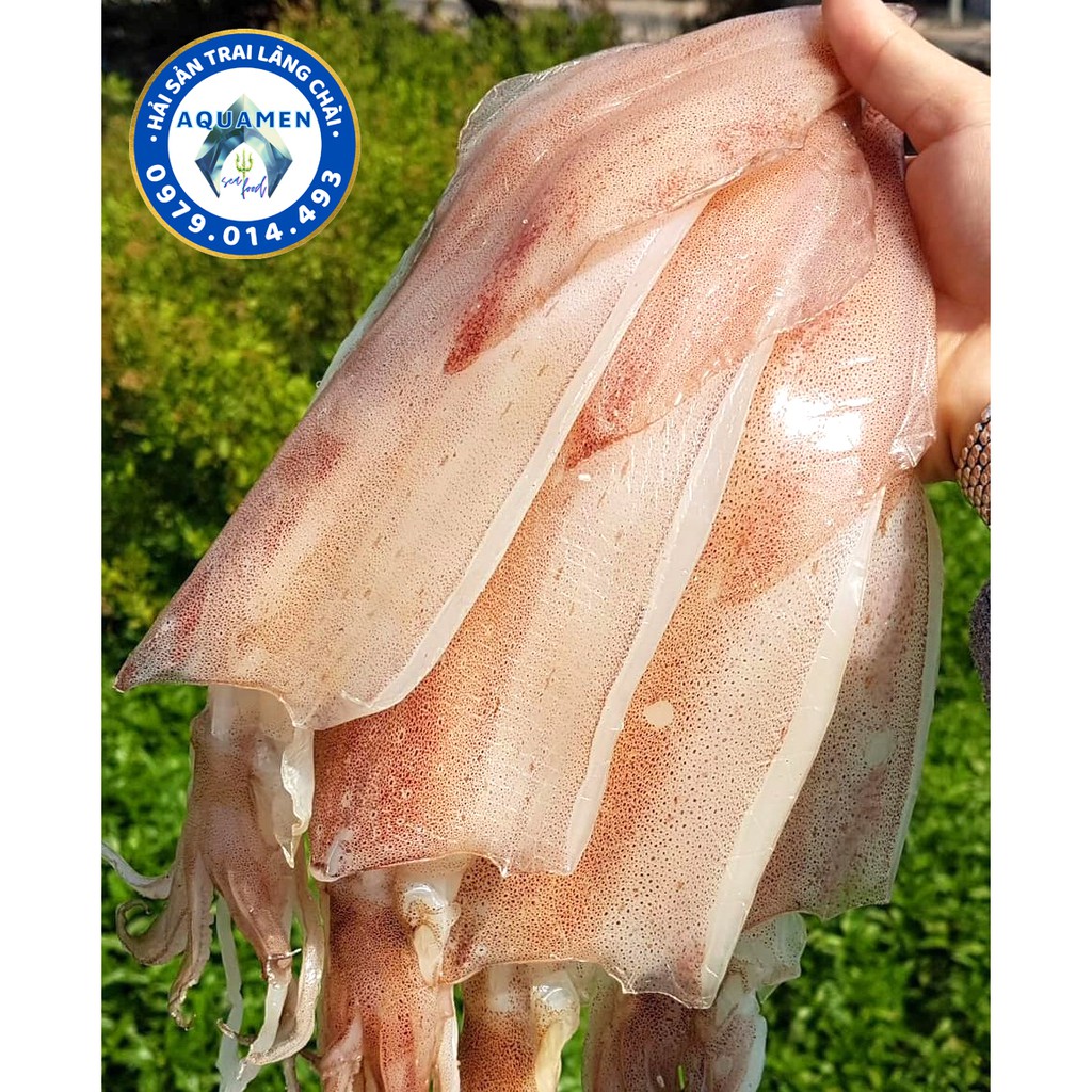 Khô Mực 1 Nắng loại to 1kg
