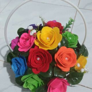 Combo Giỏ Hoa Hồng