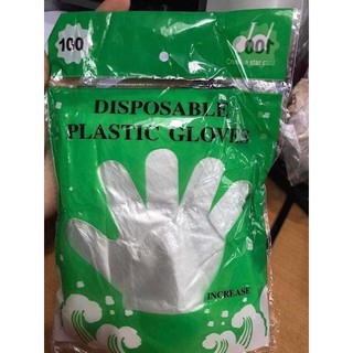 GÓI 100 GĂNG TAY NILONG THỰC PHẨM