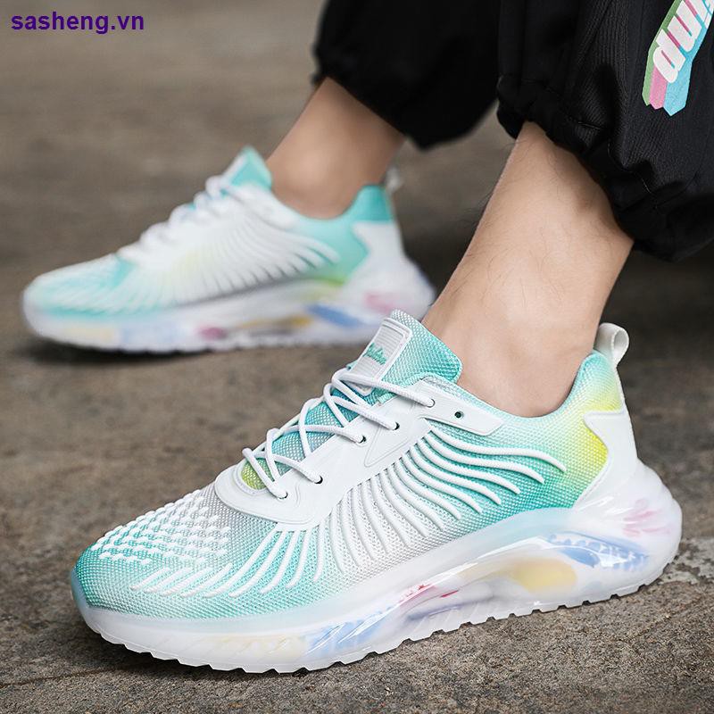 Giày thể thao nam chống trượt size lớn 38 45 46 47 sành điệu