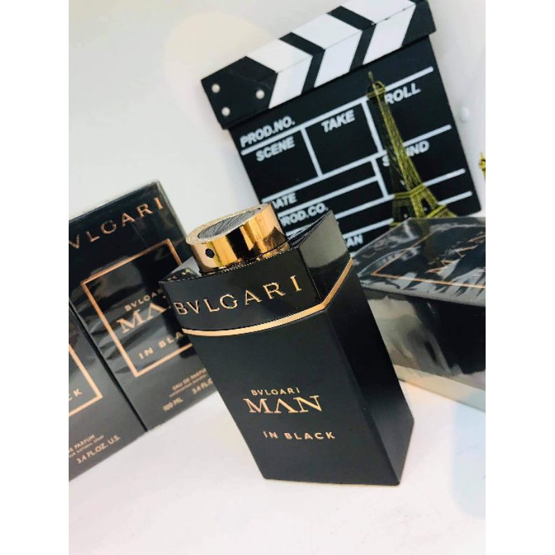 Nước Hoa BVLGARI MAN IN BLACK 10ml