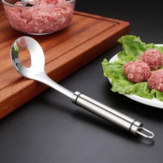 Muỗng Thìa Làm Khuôn Thịt Viên,Cá Viên,Tiện Lợi Hàng Inox 304 Loại 1