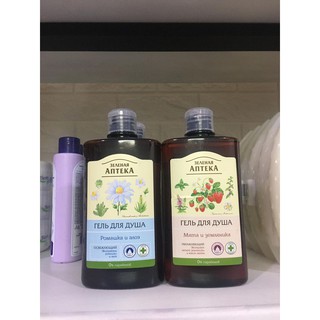 Sữa tắm Green Pharmacy thiên nhiên 400ml