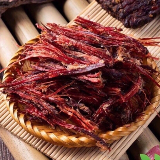 Thịt Trâu Gác Bếp Tây Bắc - Tặng Chẩm Chéo - Nhớ Bếp | BigBuy360 - bigbuy360.vn