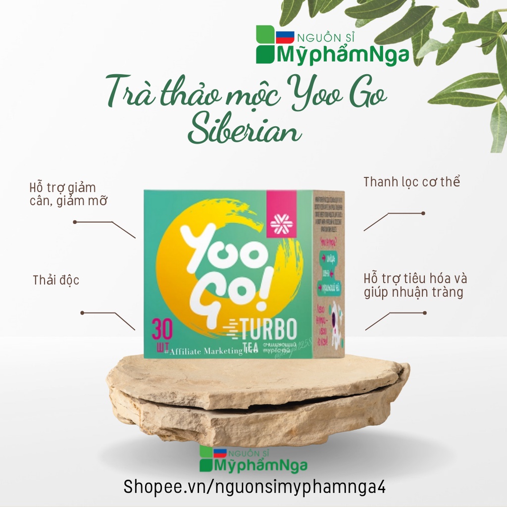 Trà thảo mộc Yoo Go Siberian Wellness Nga