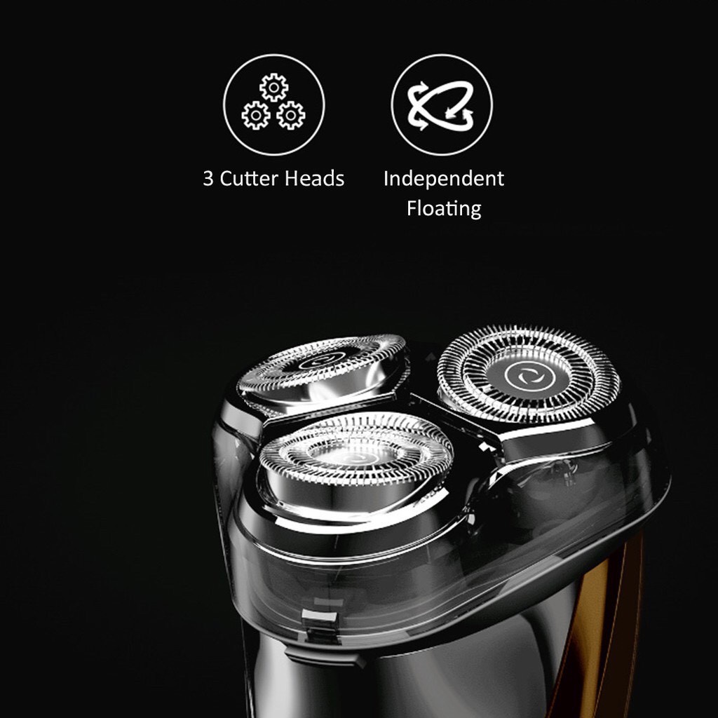 Máy Cạo Râu - Dao Cạo Râu Xiaomi Enchen BlackStone,Máy Kháng Nước IPX7 Tiện Lợi-Bảo Hành 12 Tháng