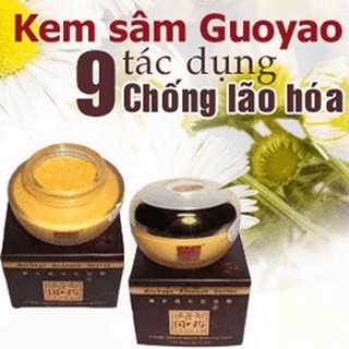 KEM SÂM DƯỠNG TRẮNG DA CAO CẤP CHỐNG LẠI 9 DẤU HIỆU LÃO HÓA