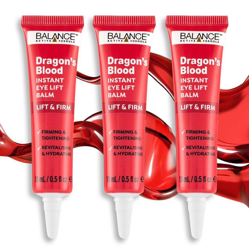 Kem Mắt Balance Active Formula Dragon's Blood Instant Eye Lift Balm 15ml