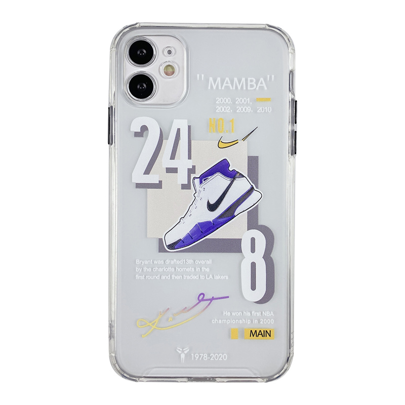 iphone case iphone 11 pro 11promax iphone 7 8 plus iphone x xr xsmax Personalized bear translucent phone case