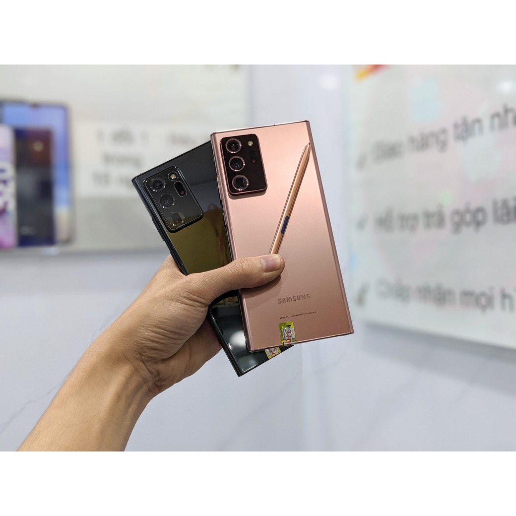 Điện Thoại Samsung Galaxy Note 20 Ultra 5G 2 sim Snapdragon 865 ram 12GB/256GB Màn 120HZ  || Zin đẹp tại Playmobile