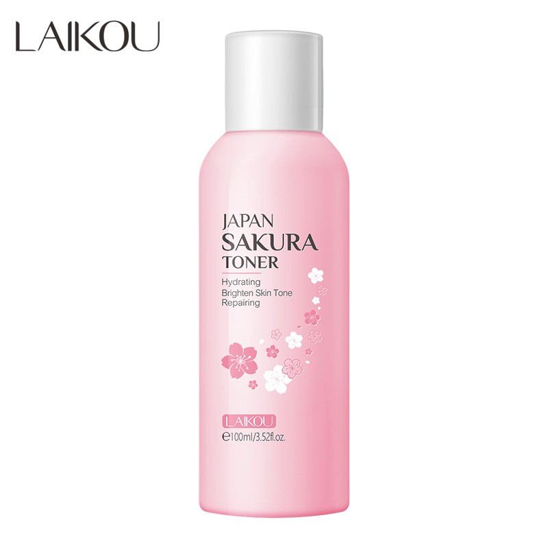 Toner LAIKOU Hoa Anh Đào Nhật Bản Dưỡng Ẩm 100ml