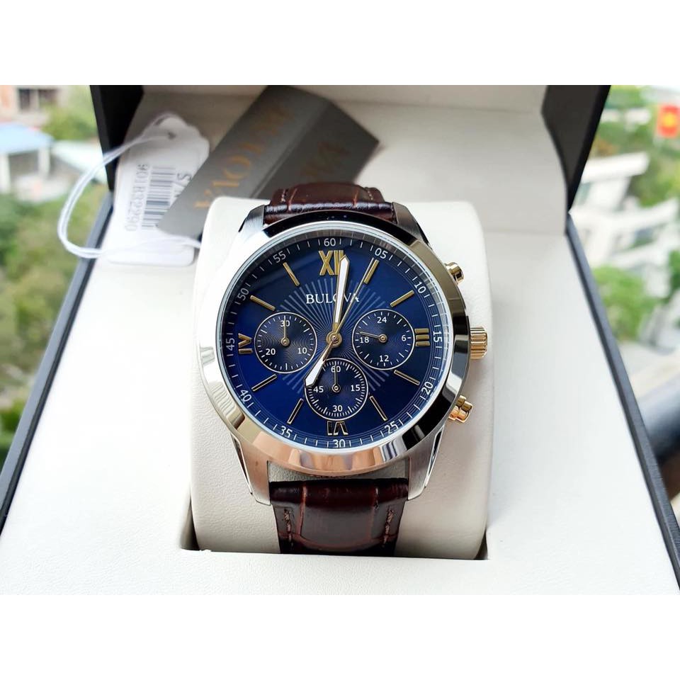 Đồng hồ nam BuIova 98A151 Chronograph mạnh mẽ