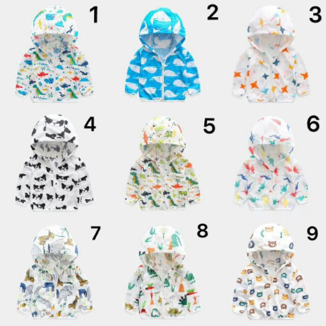 Áo chống nắng làm mát loại 1 cho bé