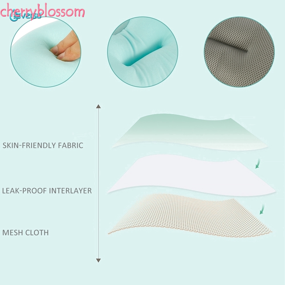JPRICE 【COD】Đệm phao chống trượt dùng trong bồn tắm hỗ trợ bé sơ sinh 0-6 tháng
