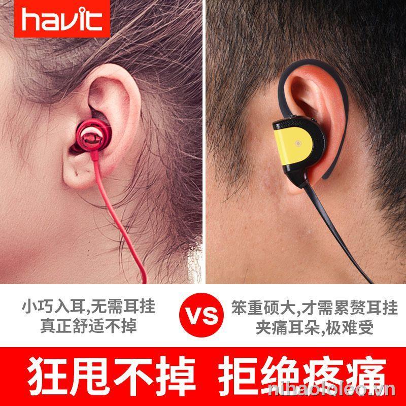 Tai Nghe Nhét Tai Havit / Havit I39 Kết Nối Bluetooth Không Dây Âm Thanh Siêu Dài