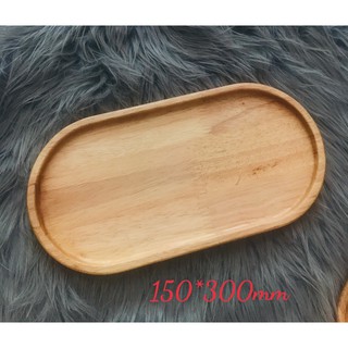 Khay gỗ Oval