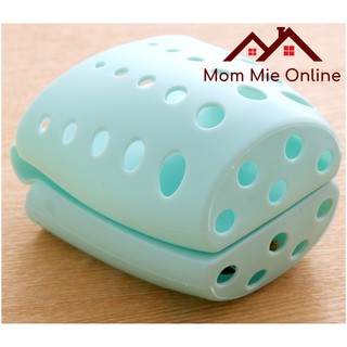 [Xả hàng] Giỏ nhựa dẻo đôi đựng vật dụng rửa chén - B102