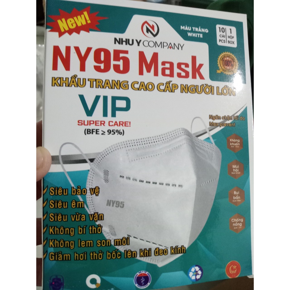 Khẩu Trang Y Tế N95 Mask