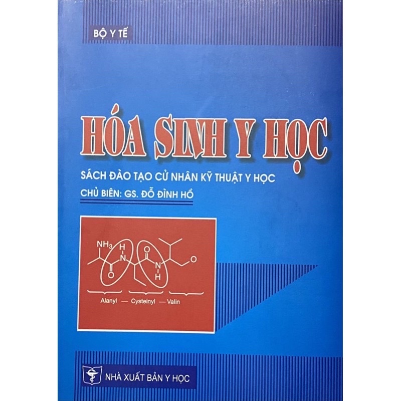 Sách - Hoá sinh y học ĐTCNKT