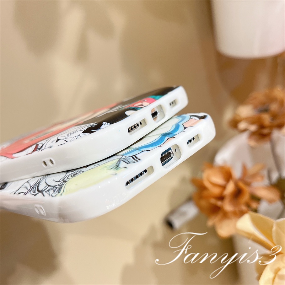 Ốp Điện Thoại Mềm Có Đệm Khí Chống Rơi Cho iPhone 14 13 12 11 Pro Max X XR Xs Max 8 7 6 6s Plus SE 2020