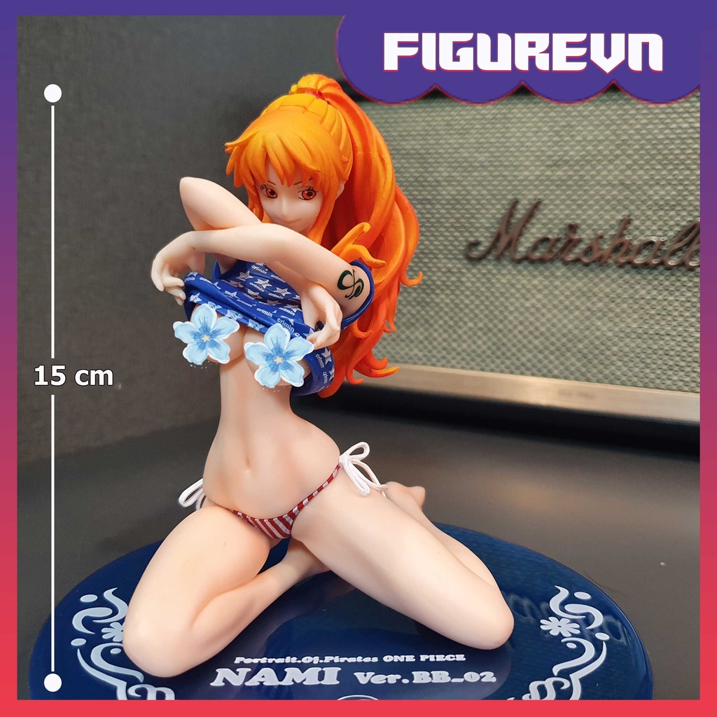 Figure / Mô hình Nami 15 cm Ver. BB - 02 (có sẵn)