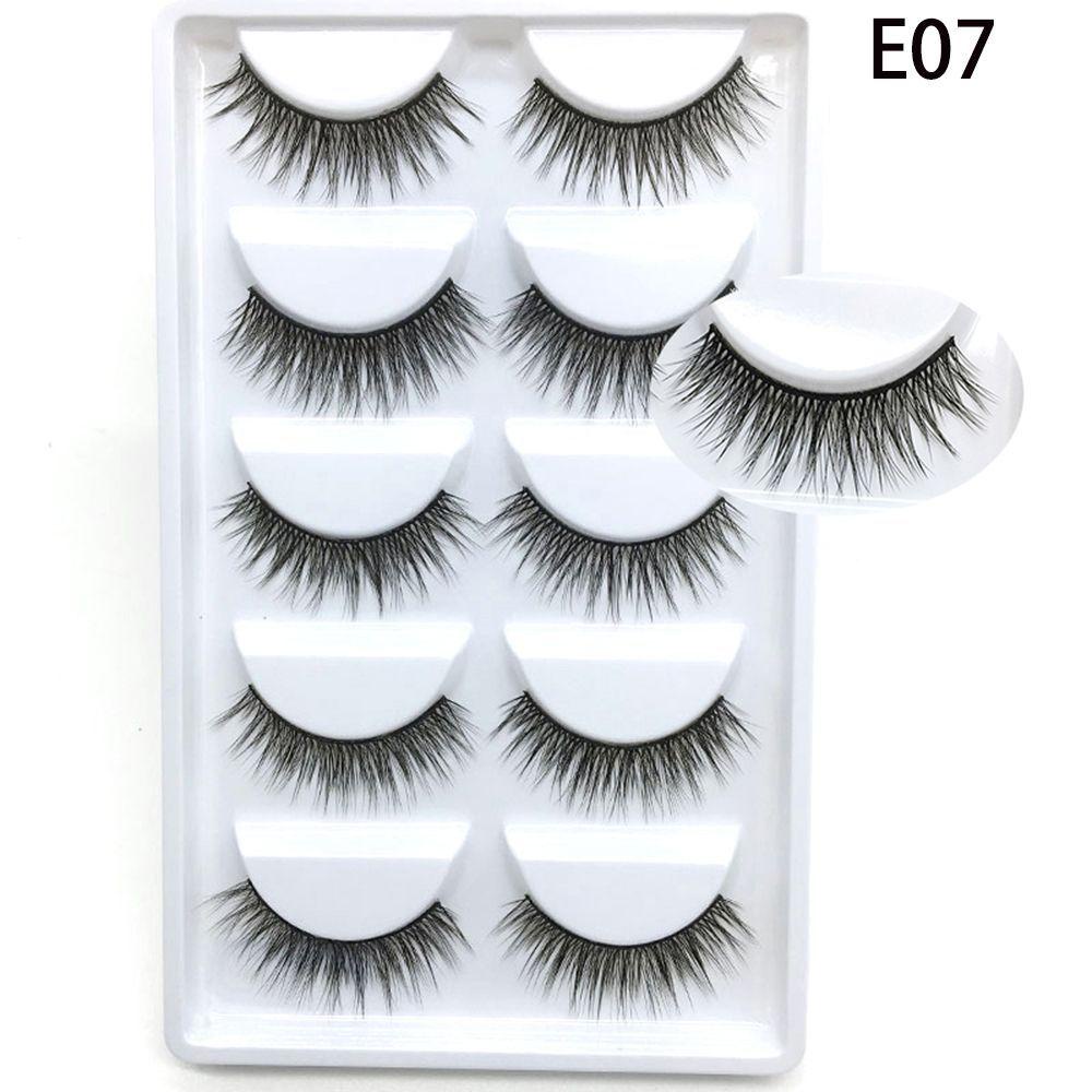 Lông Mi Giả Thời Trang Được Làm Từ 100% Lông Tơ Nhân Tạo Dành Cho Nữ ESPO