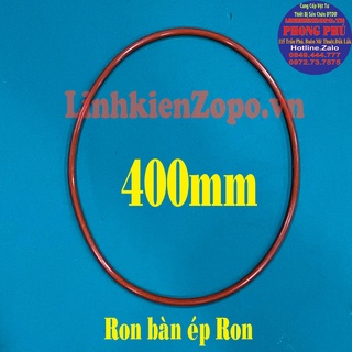 Ron cao su ép ron