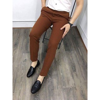 15%)quần âu slim phong cách á âu