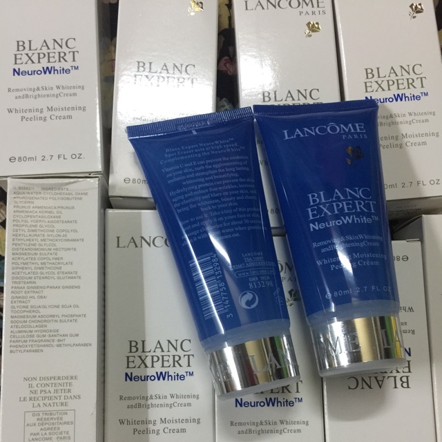 Sale 35% Gel Tẩy Tế Bào Chết Lancome Làm Trắng Da