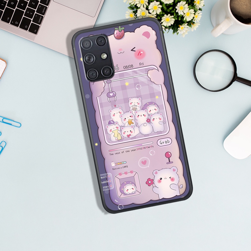 Ốp Lưng Xiaomi Poco M3 - Redmi 9T, In Hình Sinh Động, Dễ Thương, Màu Sắc Cá Tính.