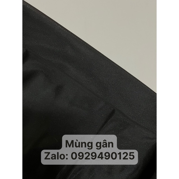 Keo mùng gân trắng đen