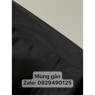 Keo mùng gân trắng đen