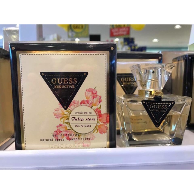 NƯỚC HOA GUESS SEDUCTIVE 75ml full size