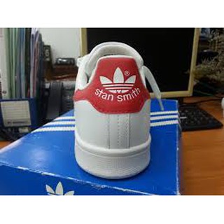 [FREE SHIP + FULL BOX]  Giày Stan Smith gót đỏ giá rẻ