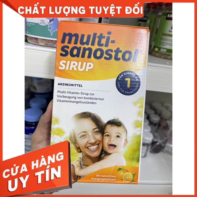 Multi Sanostol Sirup số 1