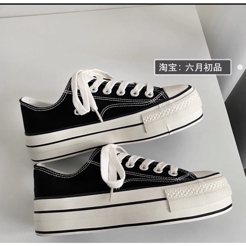 GIÀY THỂ THAO ĐẾ CAO 5CM
