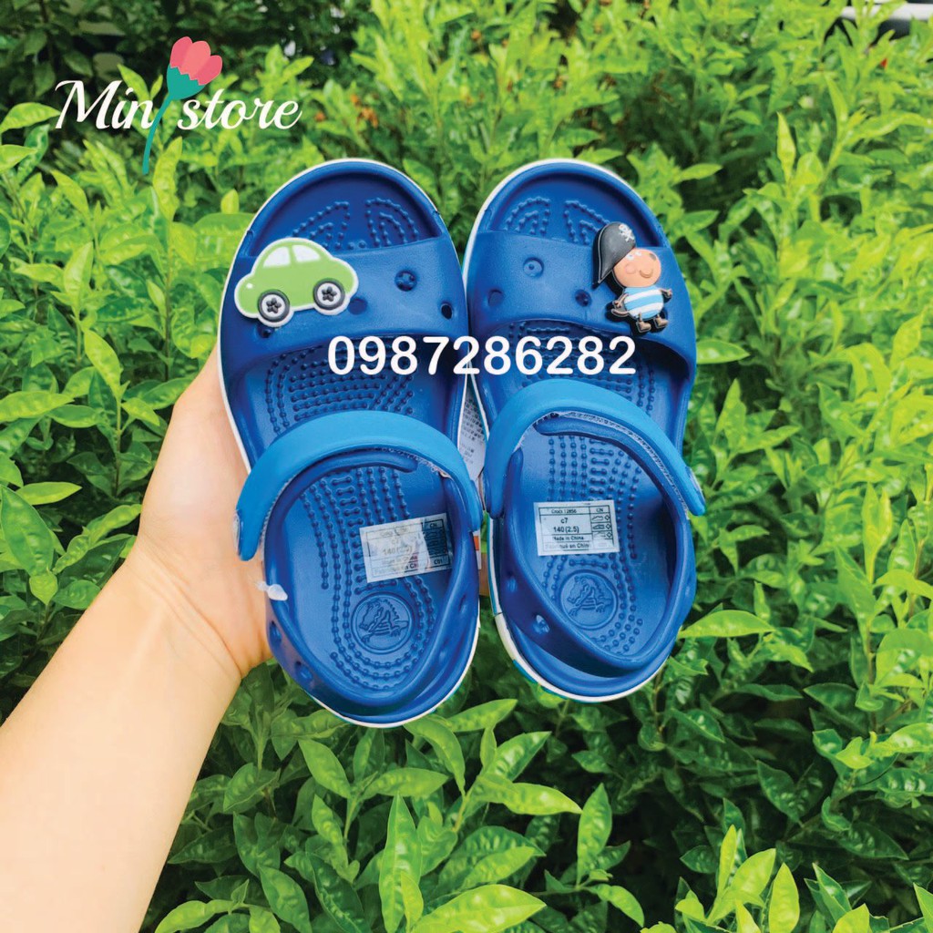 Sandal Bé Trai_ Sandal Baya nhựa mềm