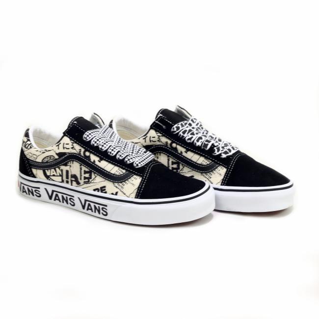 Giày sneakers Vans UA Old Skool Vans Collage VN0A5JMIBZW