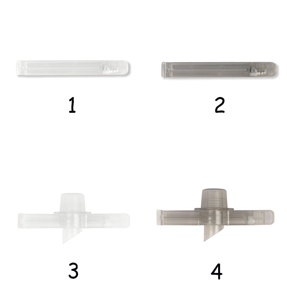 Kẹp Niêm Phong Túi Đựng Thức Ăn Bằng Nhựa Chống Ẩm Di Động Kèm Kẹp Lò Xo Tiện Dụng Cho Nhà Bếp