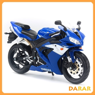 MÔ HÌNH XE MOTO Siêu xe YAMAHA YZF - R1 Xanh Dương | MAISTO tỷ lệ 1:12