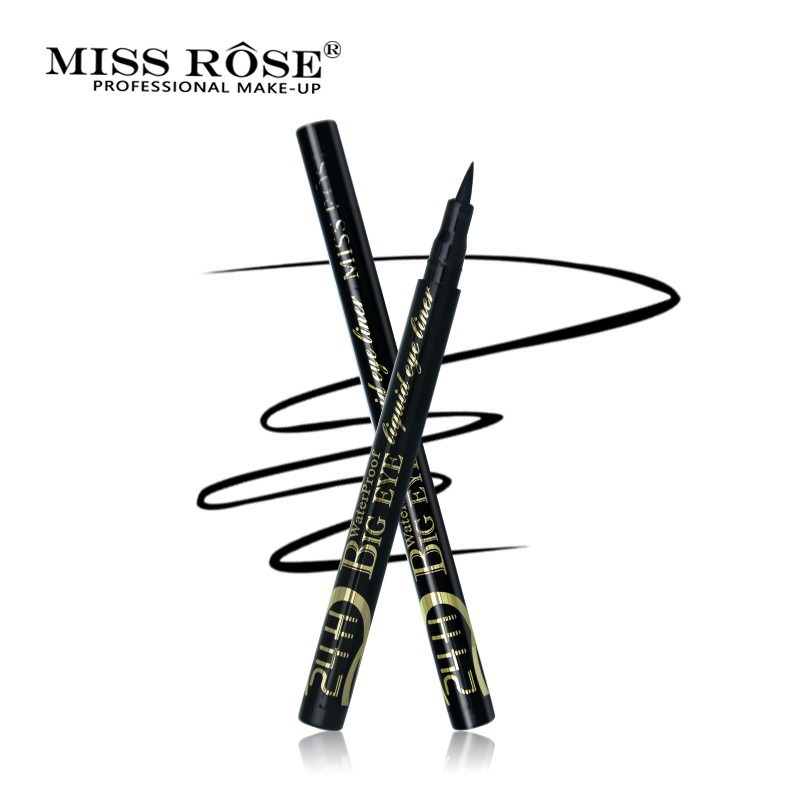 [SANY567 giảm 15% đơn 99K][Hàng mới về] Bút kẻ mắt Miss Rose màu đen chống nước bền màu dài lâu | BigBuy360 - bigbuy360.vn