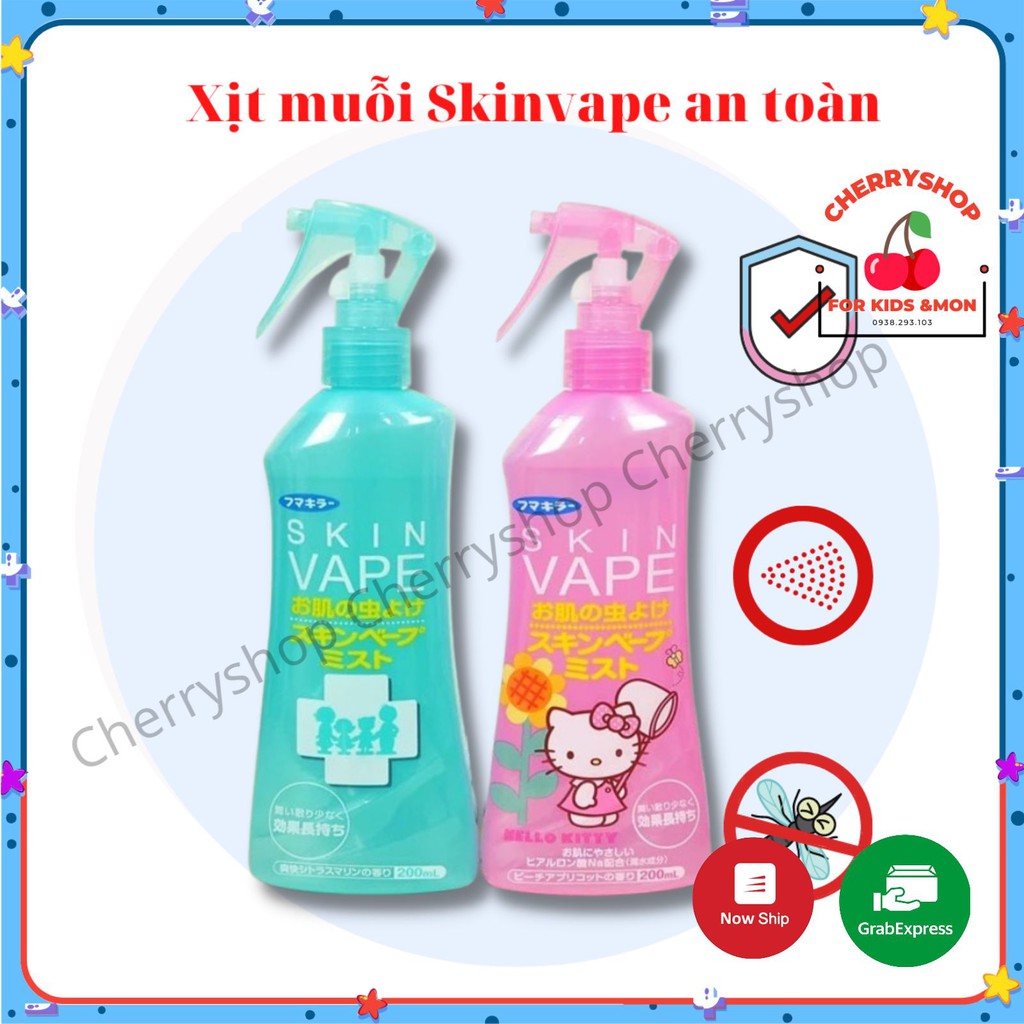 Xịt Chống muỗi và Côn Trùng Skin Vape