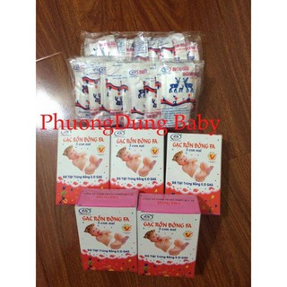 Rơ lưỡi , băng rốn đông pha