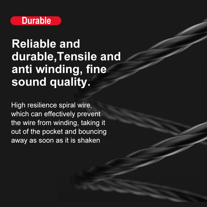 Tai Nghe Nhét Tai X2 Âm Thanh HiFi Sống Động Có Micro Thiết Kế Thời Trang