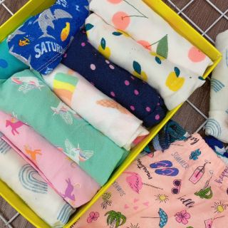 Combo 10 quần cotton co giãn 4 chiều